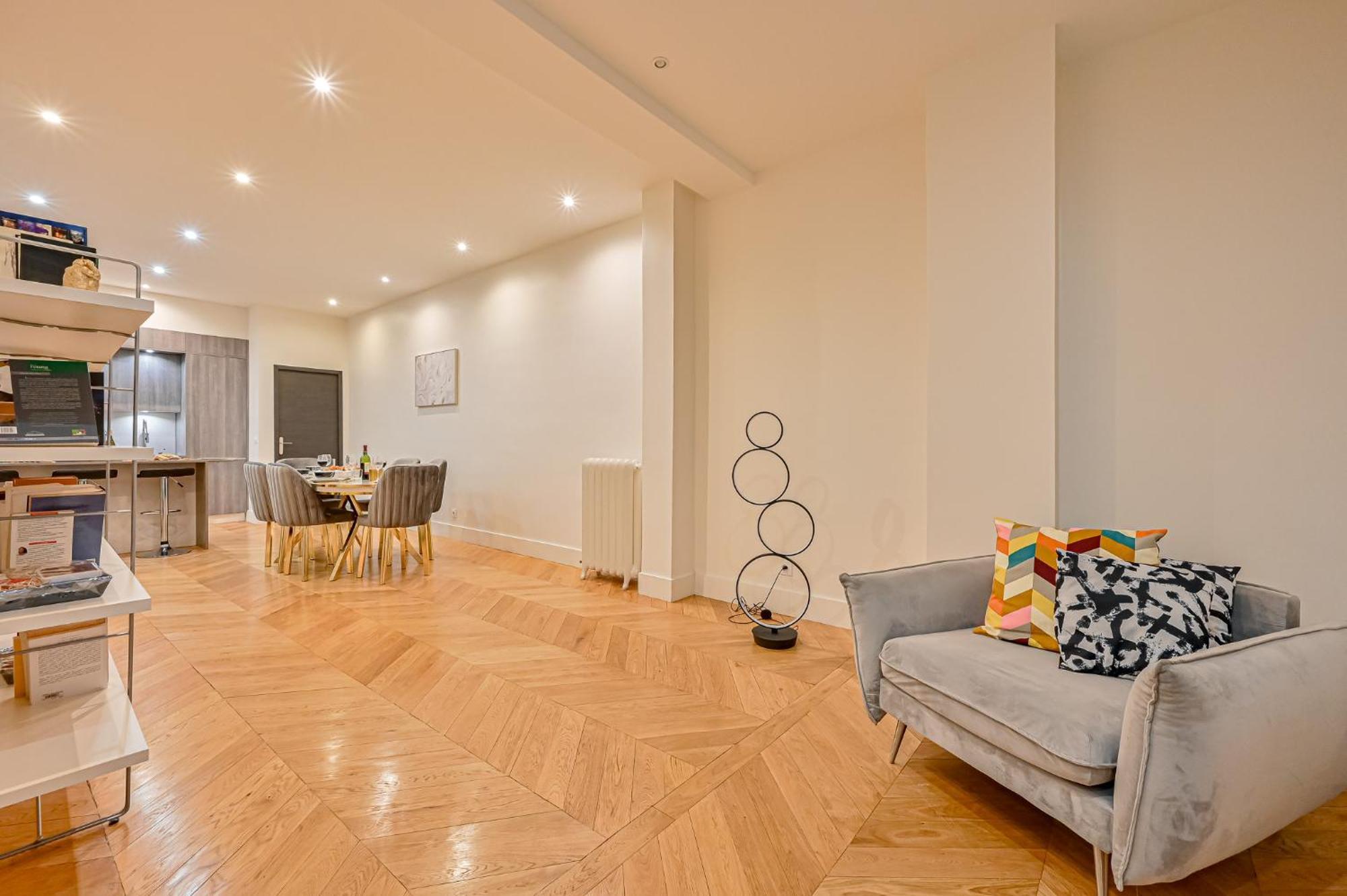 Magnifique Appartement De Luxe & Familia - Paris 16 Buitenkant foto