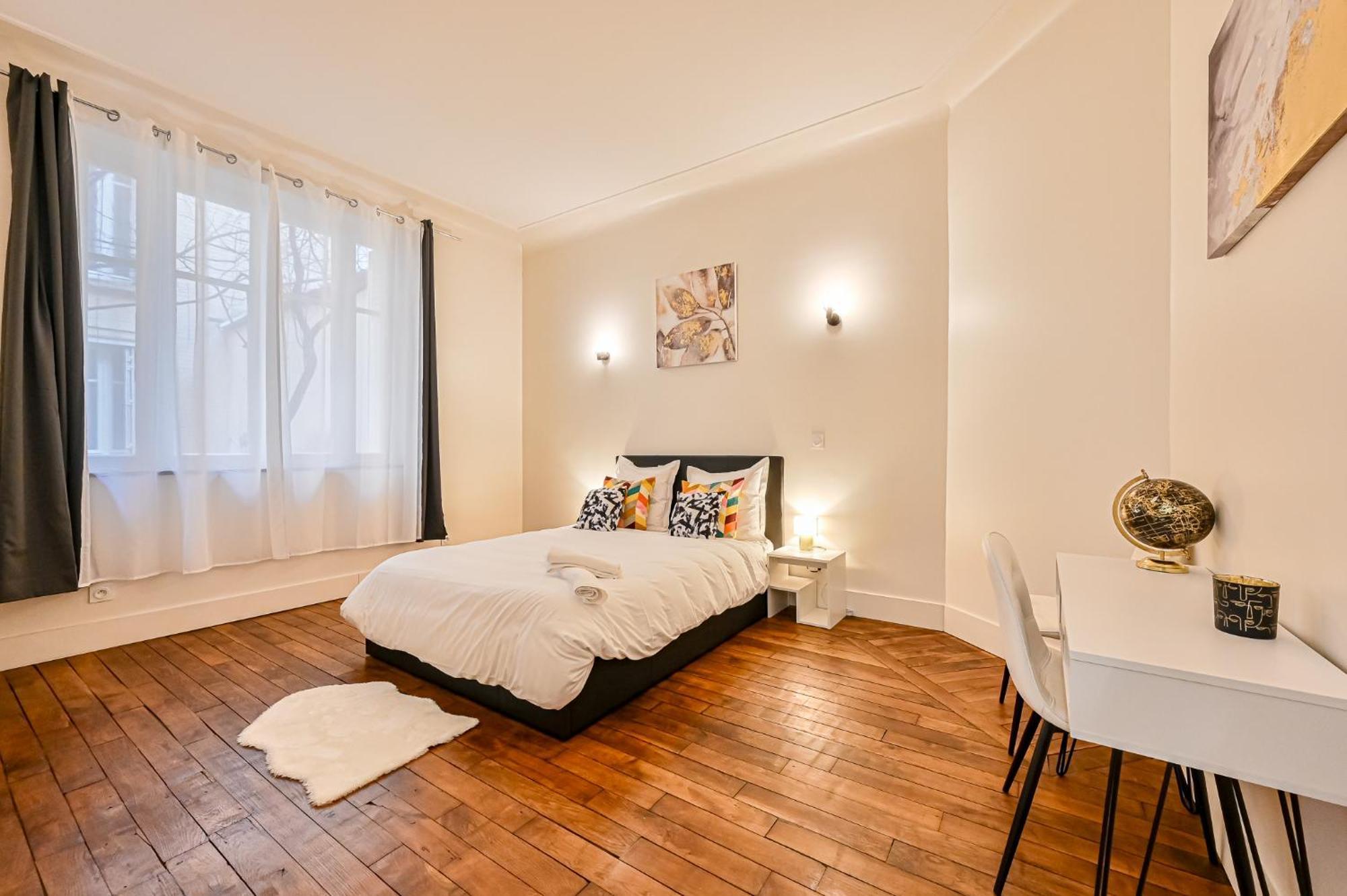 Magnifique Appartement De Luxe & Familia - Paris 16 Buitenkant foto