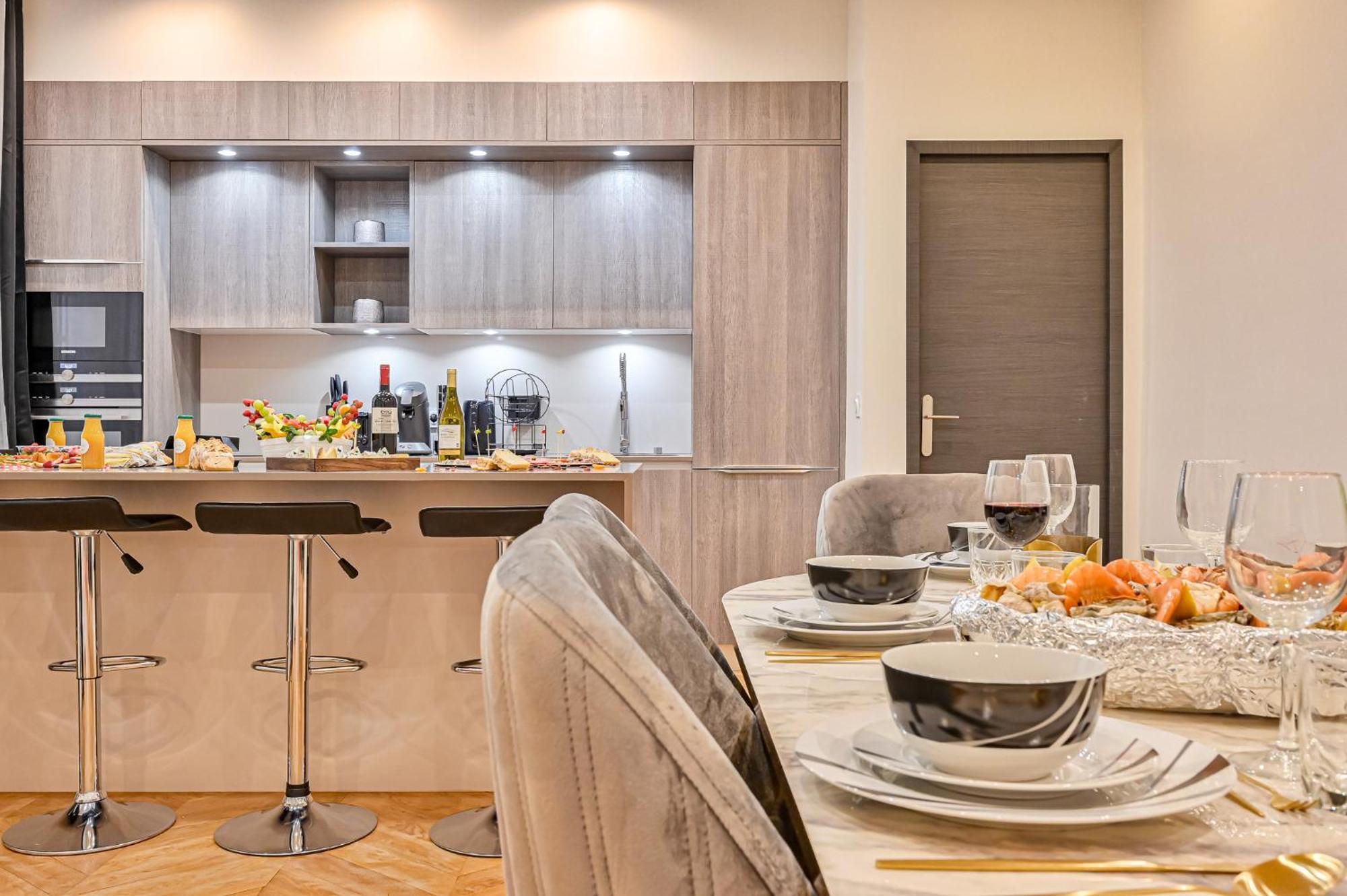 Magnifique Appartement De Luxe & Familia - Paris 16 Buitenkant foto