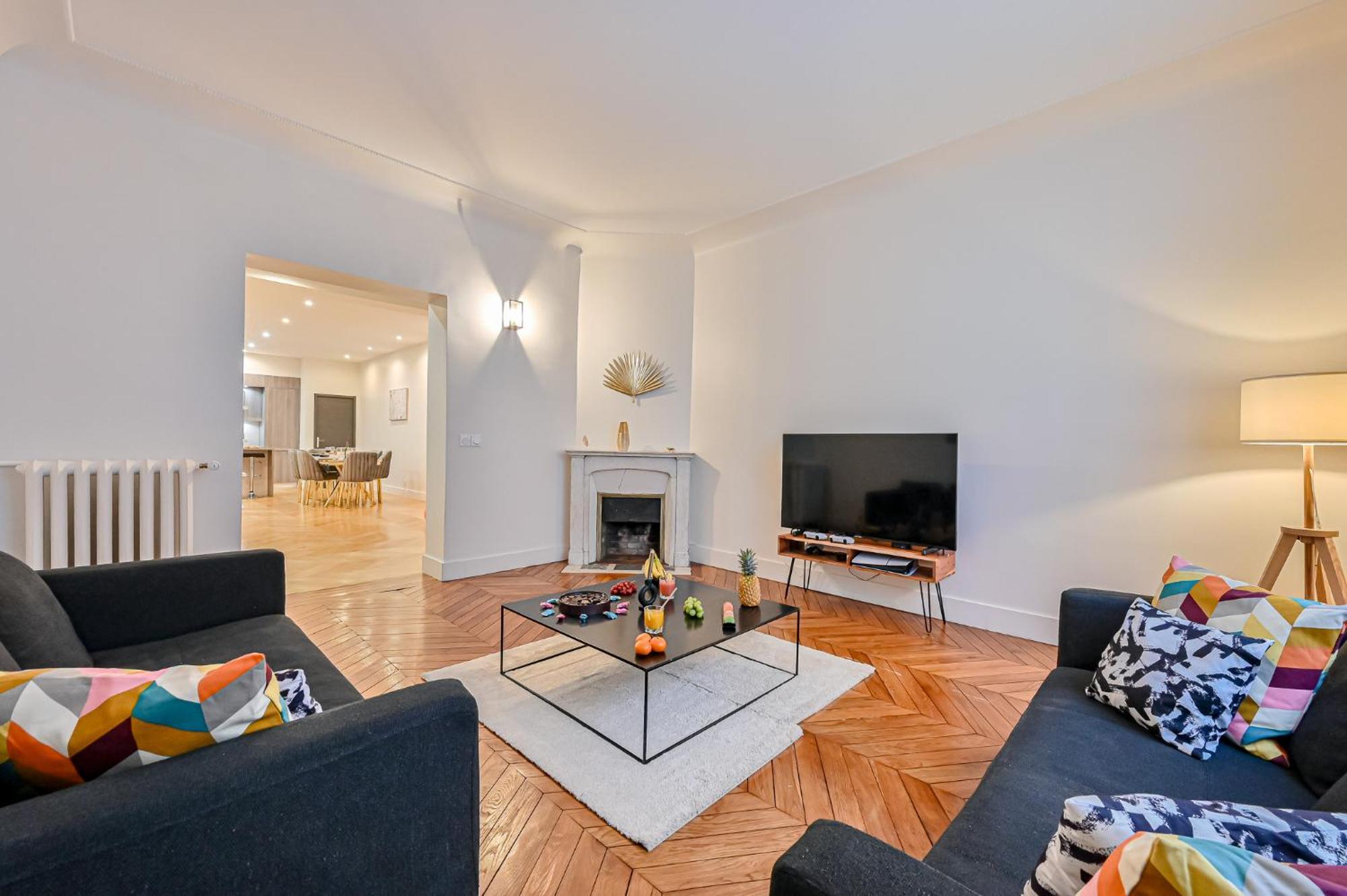 Magnifique Appartement De Luxe & Familia - Paris 16 Buitenkant foto