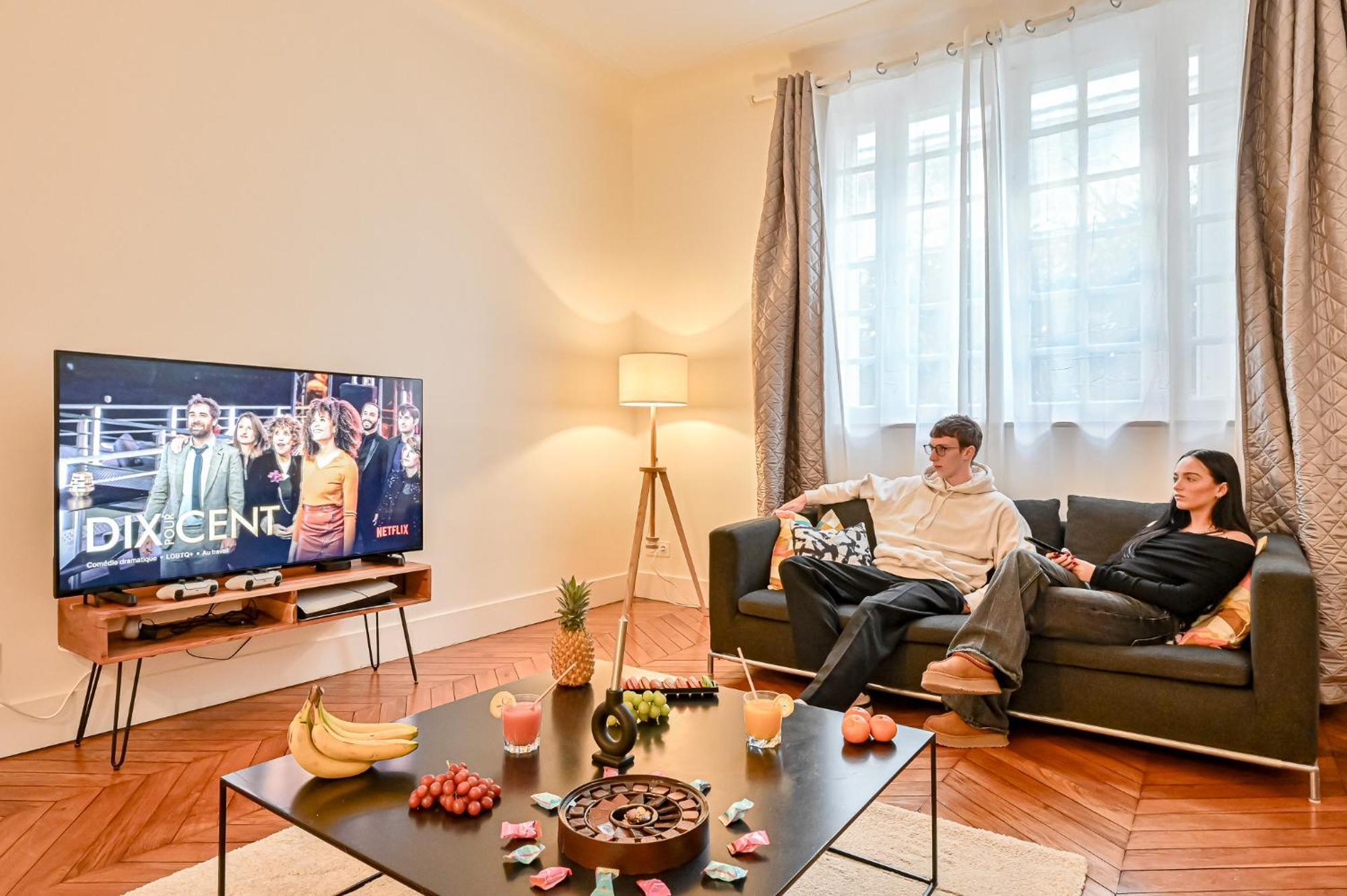 Magnifique Appartement De Luxe & Familia - Paris 16 Buitenkant foto