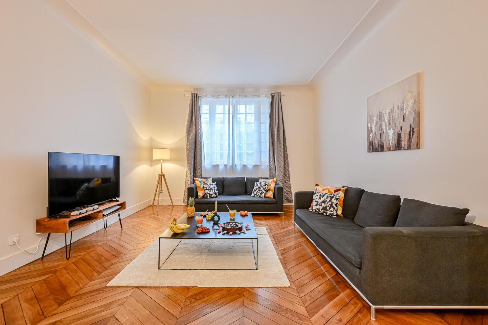 Magnifique Appartement De Luxe & Familia - Paris 16 Buitenkant foto