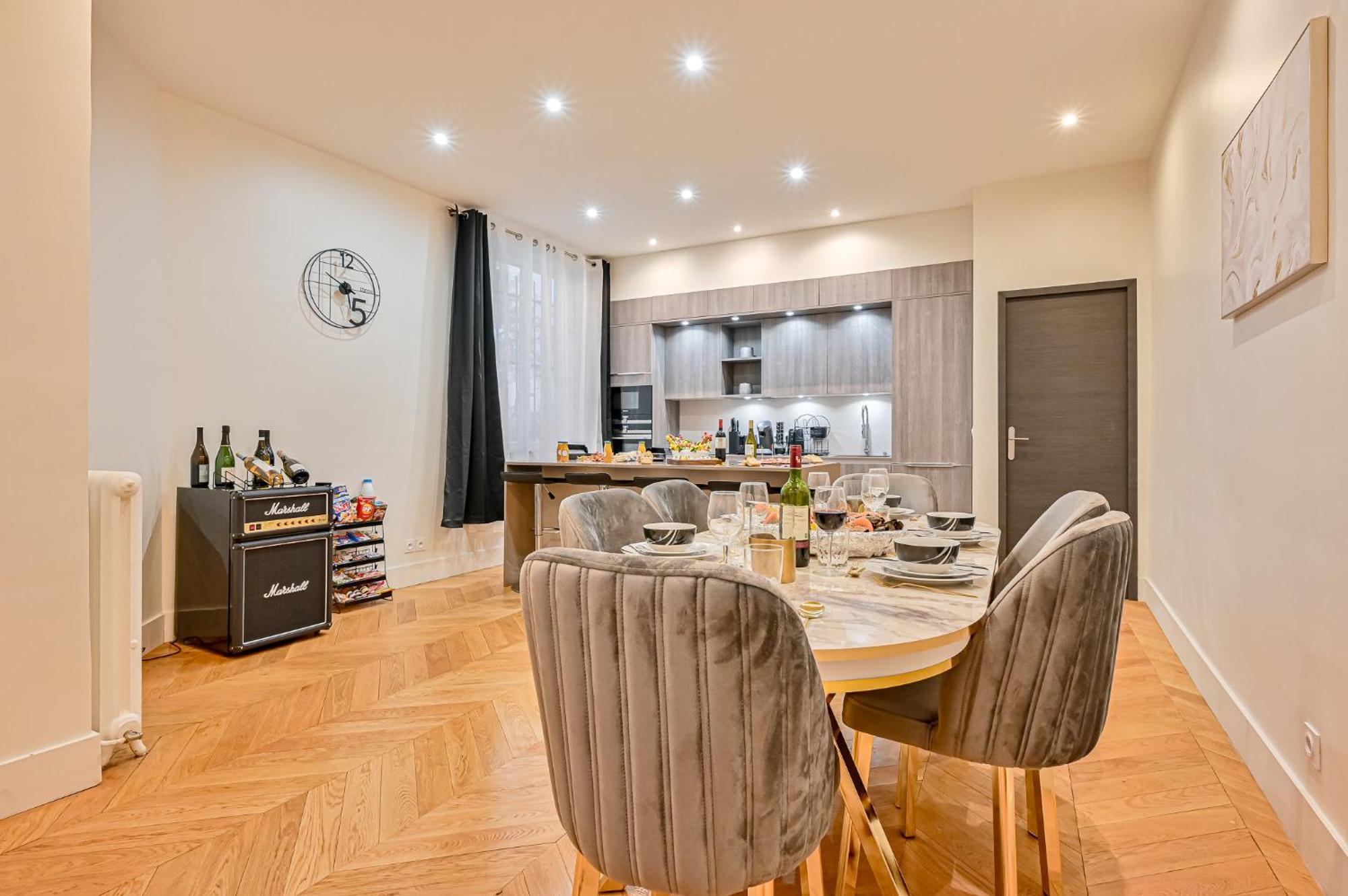 Magnifique Appartement De Luxe & Familia - Paris 16 Buitenkant foto
