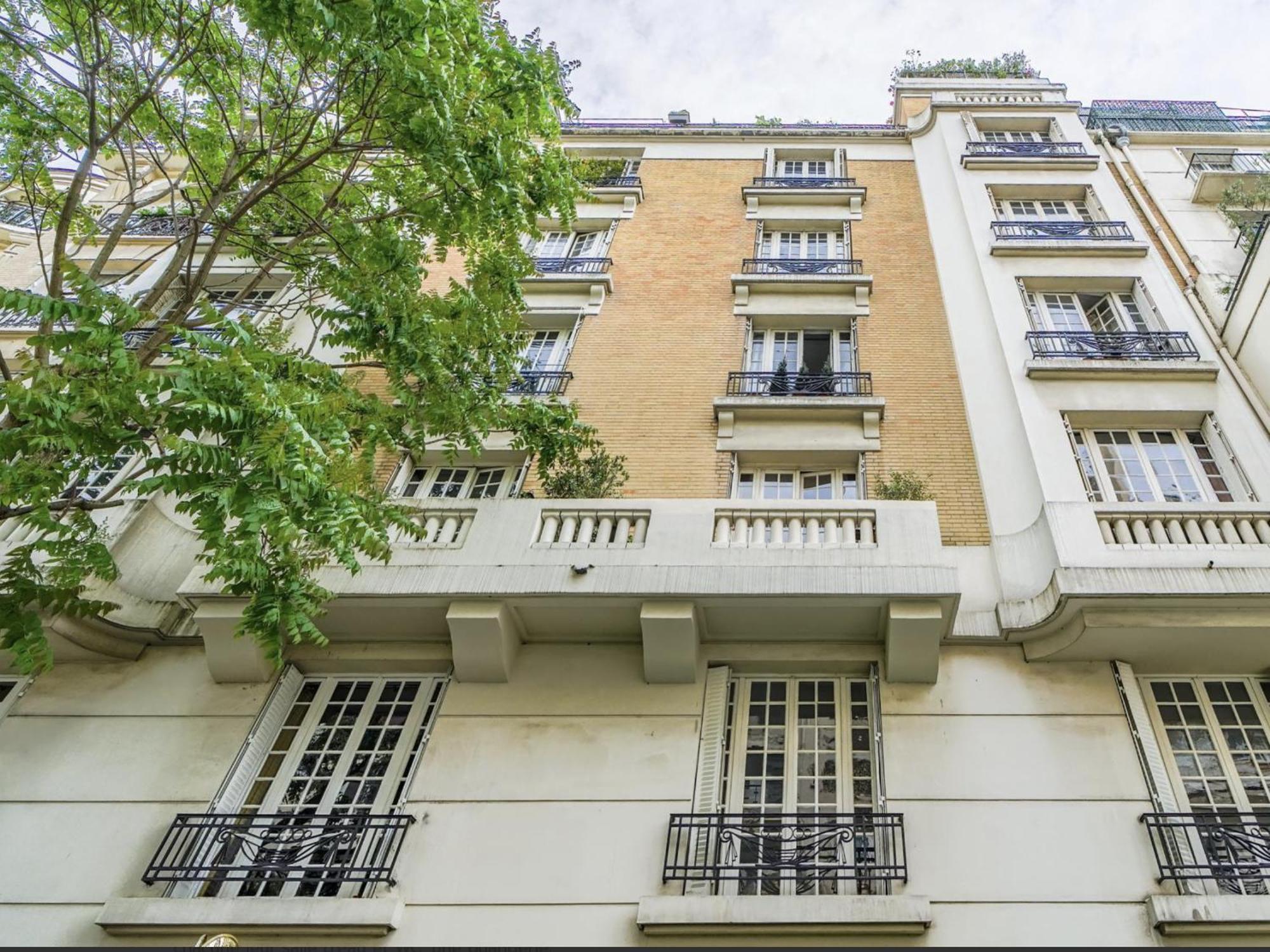 Magnifique Appartement De Luxe & Familia - Paris 16 Buitenkant foto